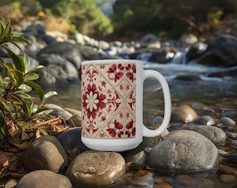Comodidad acolchada.  Cómodo y tierno.  Es perfecto para una taza de cacao o leche tibia por la noche.  Esto es perfecto para leer una novela nocturna.