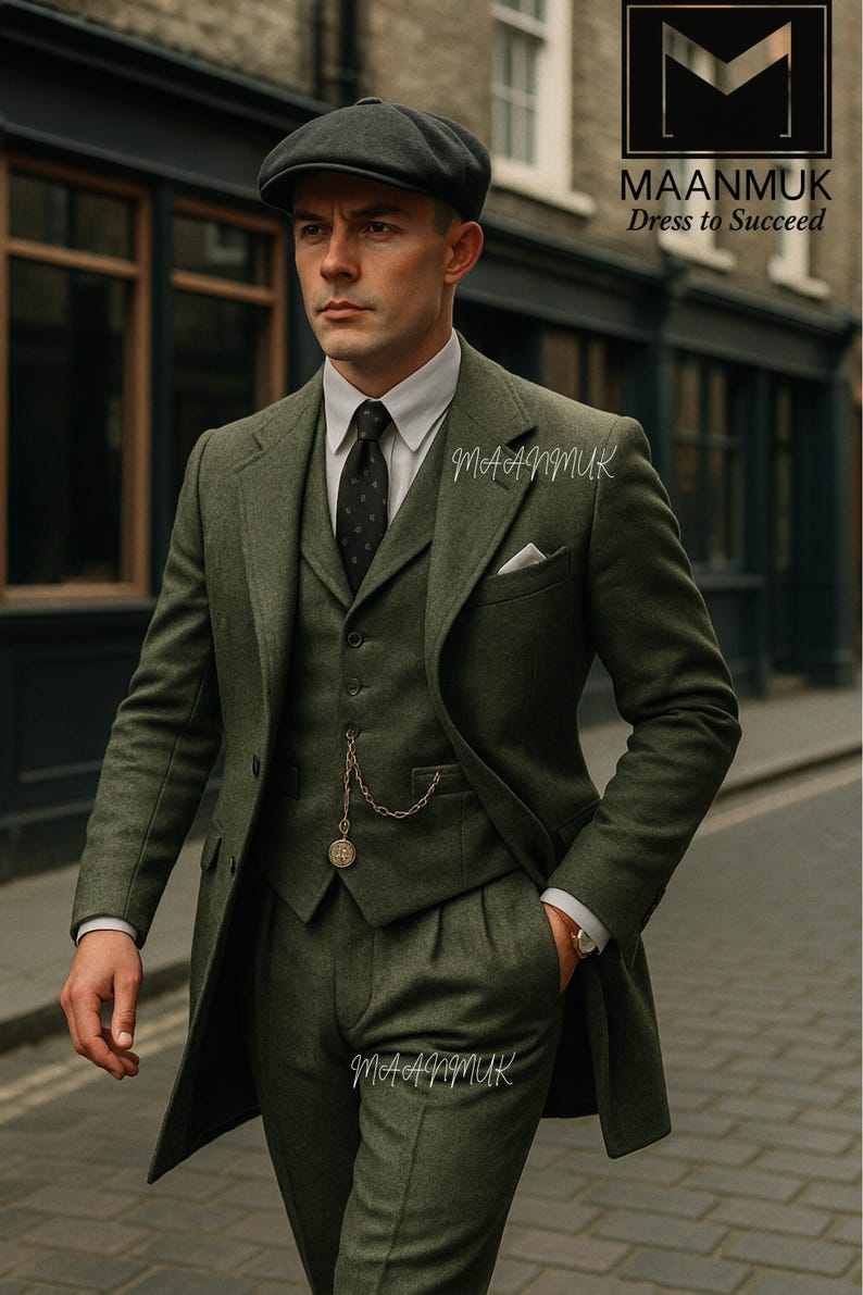 Peaky Blinders Anzug Herren