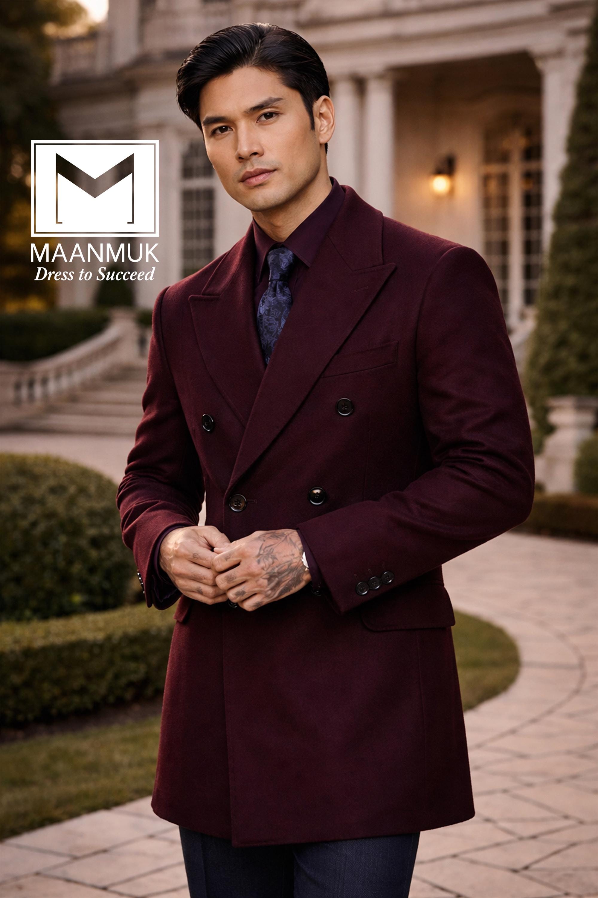 Peak Lapel Overcoat - Etsy Peak Lapel Overcoat - Etsy