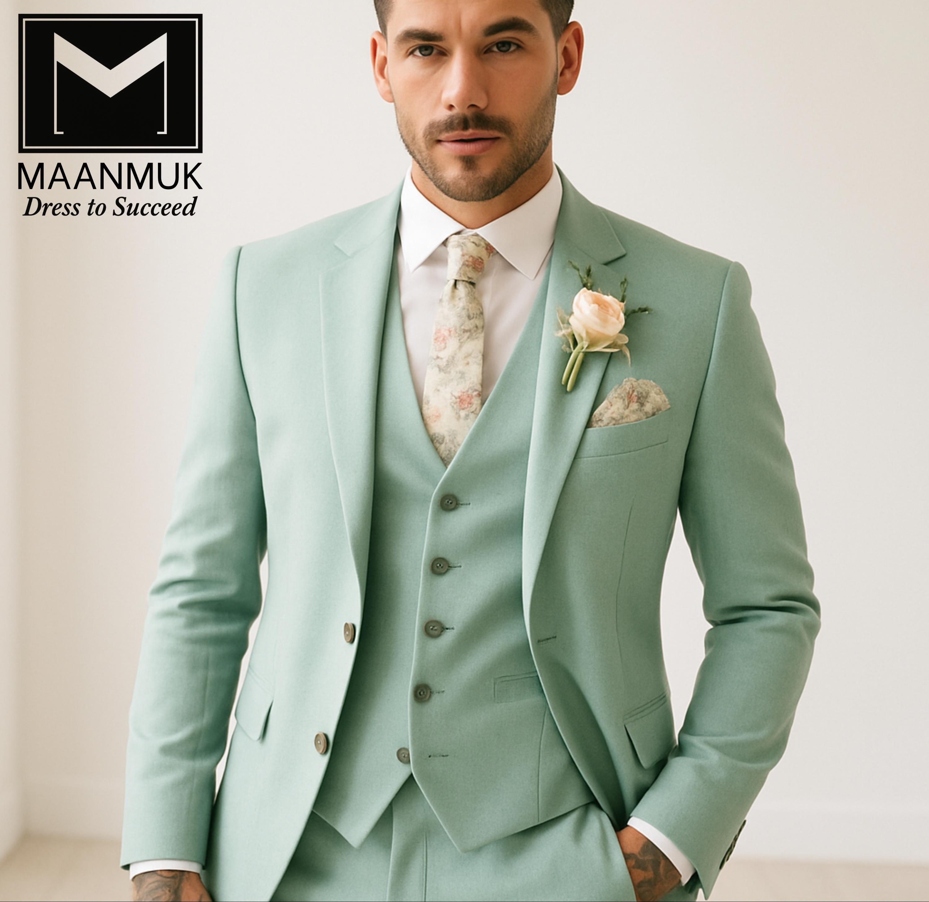 Mens Mint Green Suit Canada