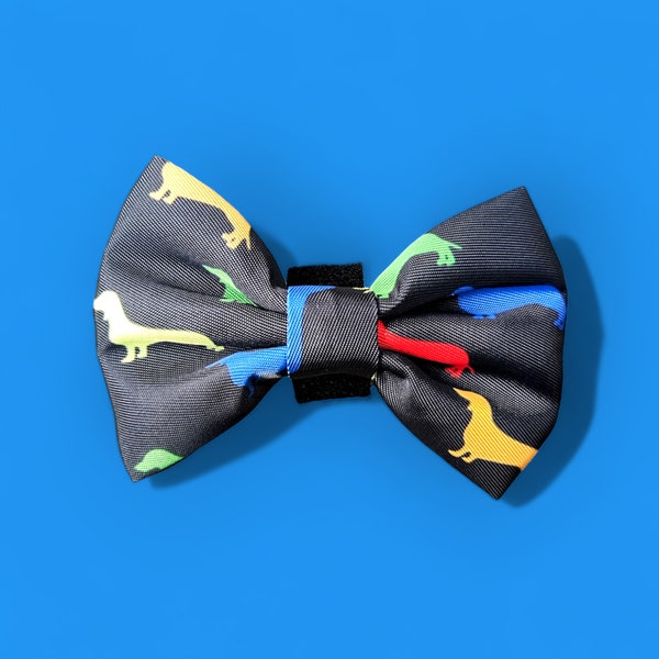 Bow tie - Weenie print