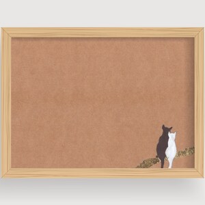 Gatto bianco e nero