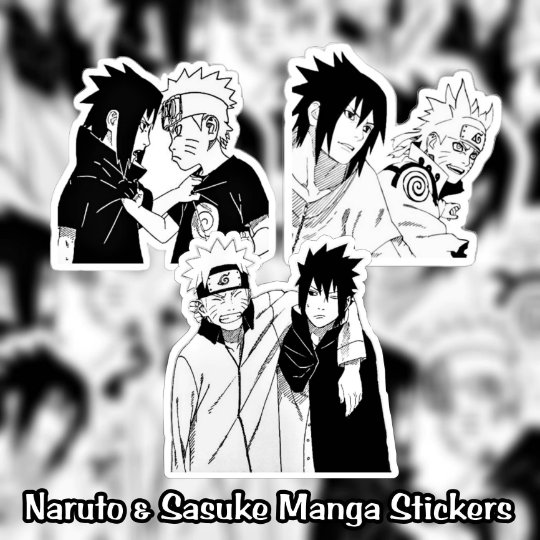 Naruto Uzumaki  Naruto - Sticker (Matte Mirror Vinyl) – Kineda