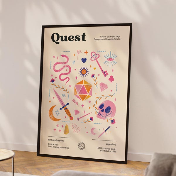 Nerdy Art - Etsy