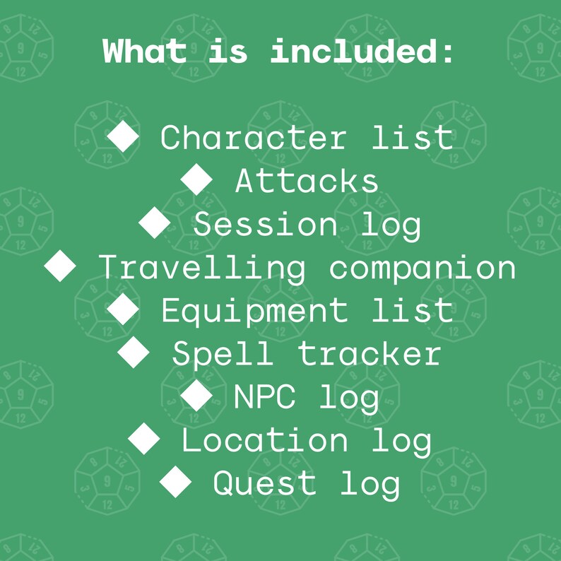 Dnd Character Sheets, Dungeons and Dragons 5e, Character Notebook ...