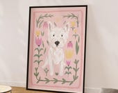 Pet portrait custom Watercolour custom Pet Remembrance Memorial Watercolor pet painting Loss pet portrait from photo wallart Cat portrait