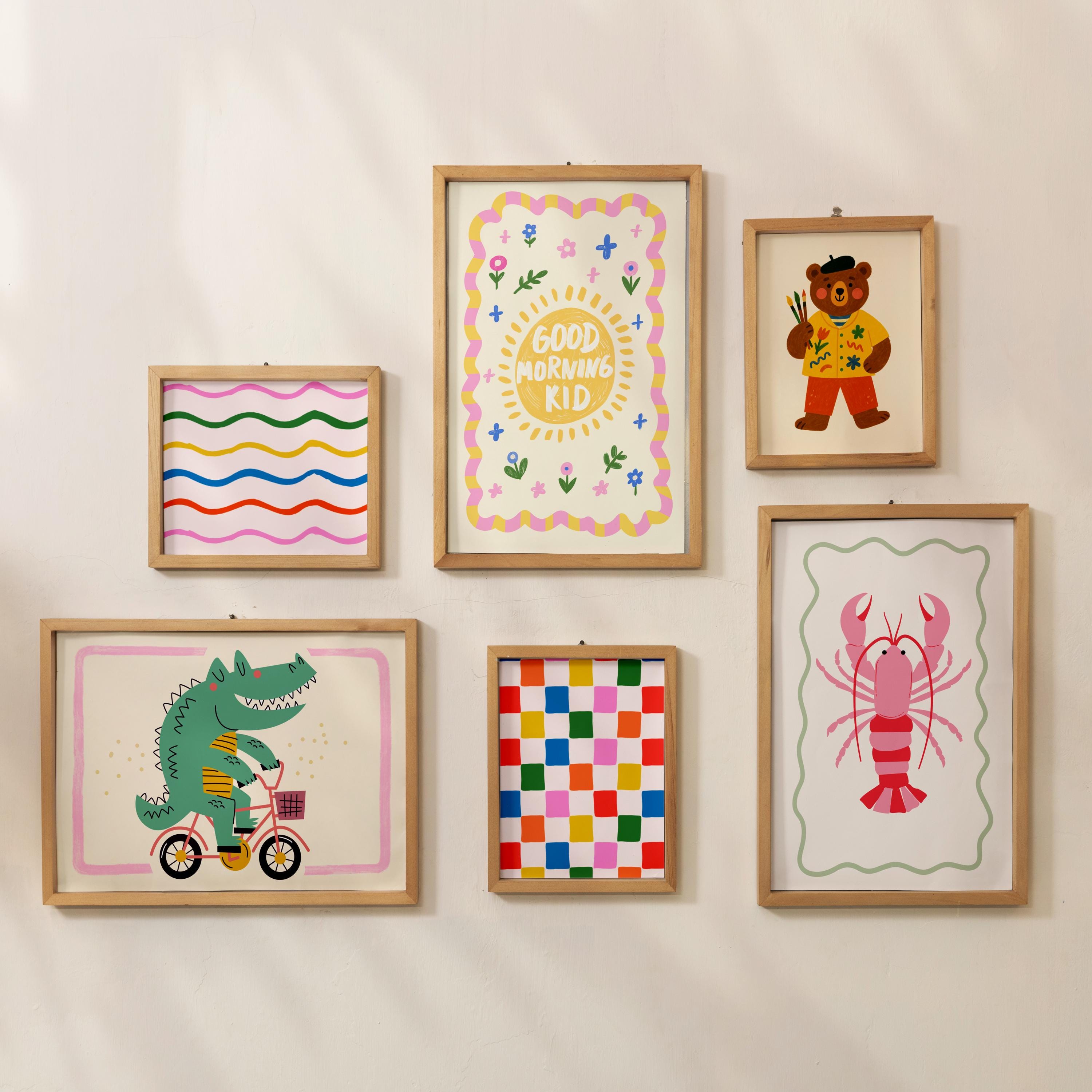 Bundle of 50 Nursery Prints, Kids Room Wall Art, Kids Bedroom Print ...