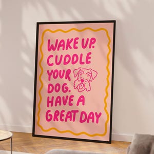 Custom dog portrait Custom badly drawn pet art Personalized badly drawn pet art Ugly dog wall art Pet portrait Dog lover gift