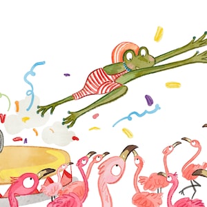 Animal Book Illustration - Childrens Book Illustration - Illustrator for Hire - Watercolour Illustration