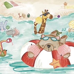 Professional Childrens Book Illustration - Illustrator for Hire -Picture Book Illustration