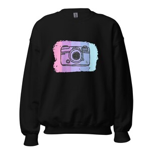 Unisex Photographer Sweatshirt | Photography Gift - Fun & Cute Photography Sweater - Camera Sweatshirt - Photography Lover
