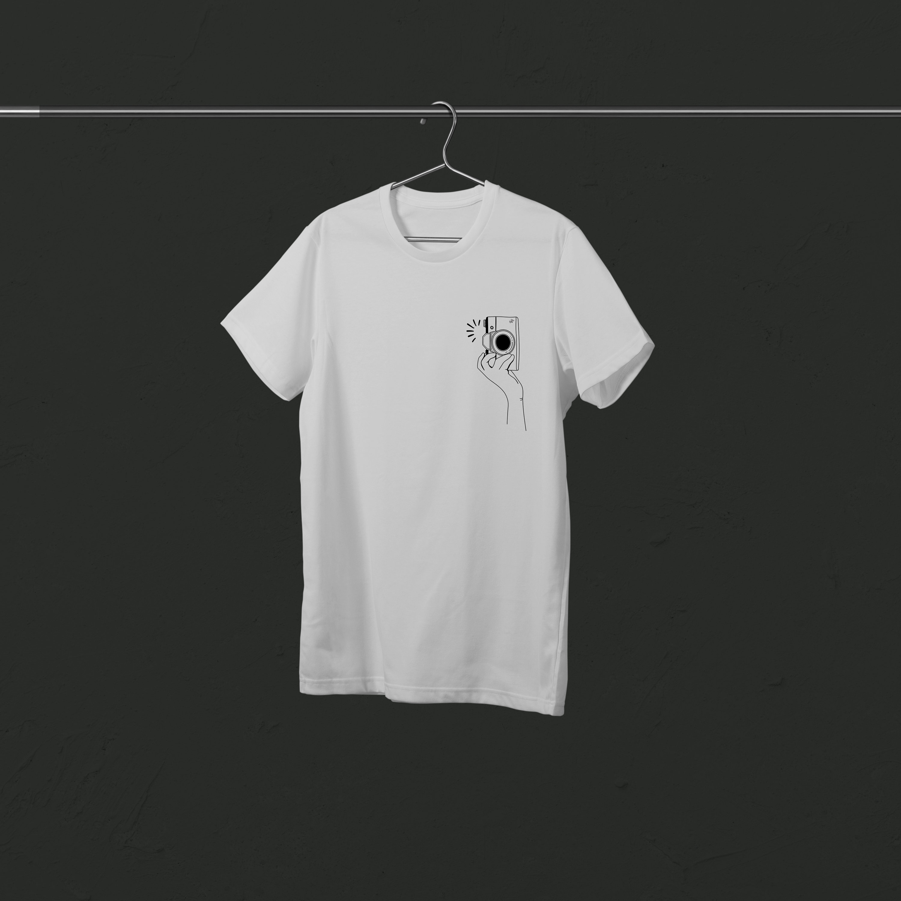 Men's Photography T-Shirt, Perfect for gifts for photograpers & photography lovers | Vintage camera
