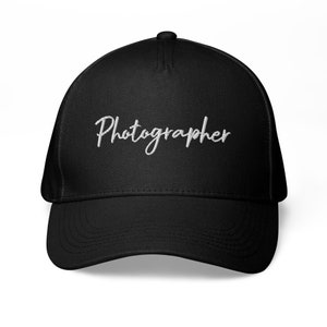 Photographer cap | Photography Baseball Cap | Photography Gift - Photography Hat - Photography Lover