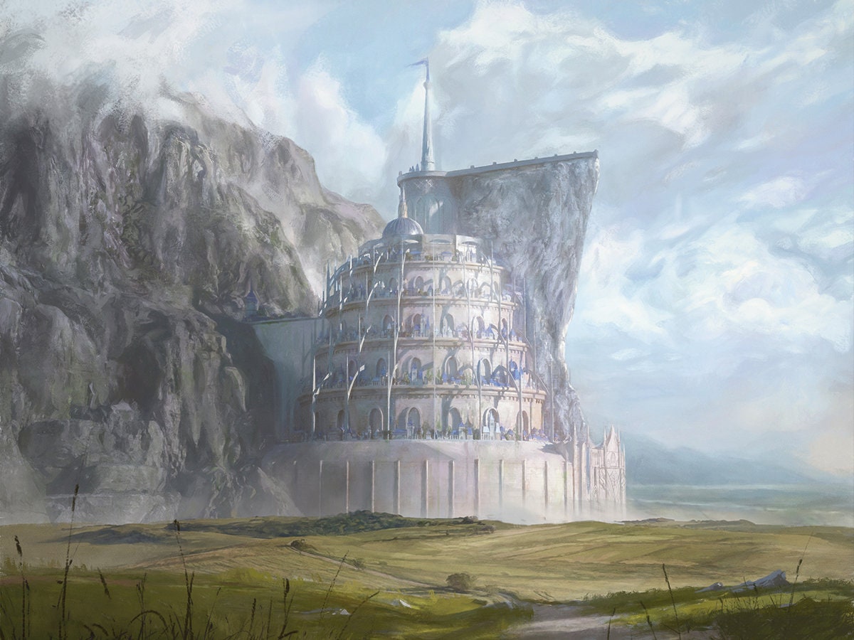 Minas Tirith Besieged 