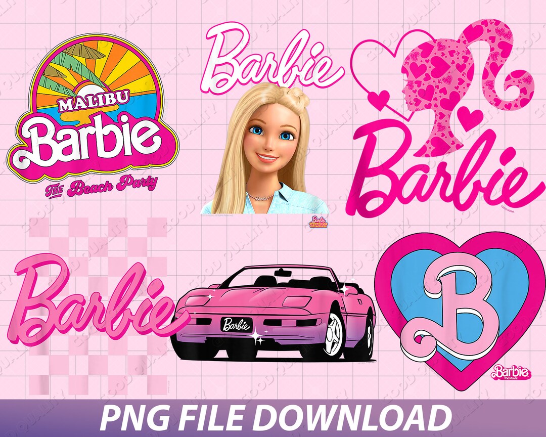 Barbie PNG Bundle Barbie Best Day Ever Png Birthday Girl - Etsy