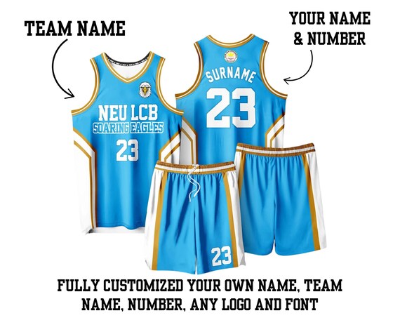Maglia Da Basket Personalizzata Con Nome E Numero | Uomo E Bambino, Poliestere Traspirante, Stampa Digitale 3D