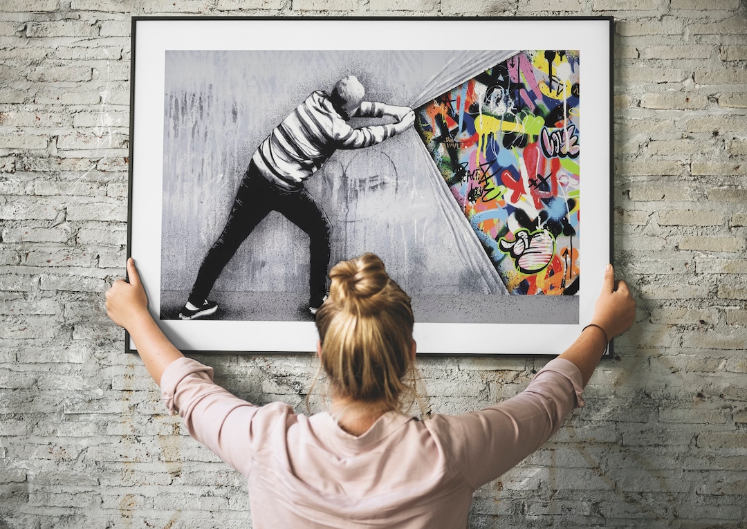 Banksy Style Poster Banksy Printable Banksy Art Banksy Print Banksy Banksy Style Poster Banksy Printable Banksy Art Banksy Print Banksy