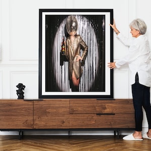 Disco Ball, Trendy Wall Art, Fashion Poster, Popular Right Now, Preppy Wall Art, Girly Wall Art, Disco Ball Poster, Funky Wall Art,70s Print