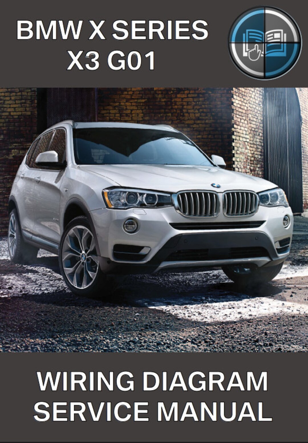 BMW X Series X3 G01 Wiring Diagram Manual Etsy