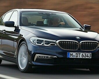 BMW Series 5 G30 540i Limousine Workshop Service Repair Manual