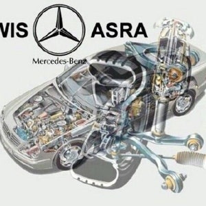 Mercedes Benz SMART 1986-2018 WIS ASRA & Epc Repair Service Factory Manual