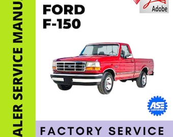 Ford F150 F-150 1994 Factory Service Repair Workshop Manual