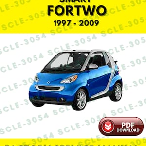 Smart Fortune 1997-2009 450 451 Werkstatt Werksservice Reparaturanleitung