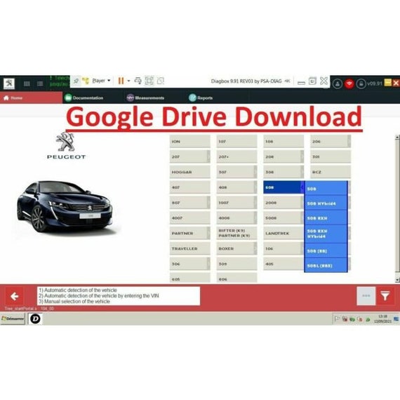 DiagBOX 9.91 VMware Citroen Peugeot New Opel Work with Lexia 3 Free Install  On Multiple Computers Unlimited