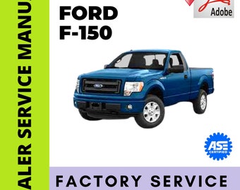Ford F150 F-150 2009 2010 2011 2012 2013 2014 Factory Service Repair Workshop Manual