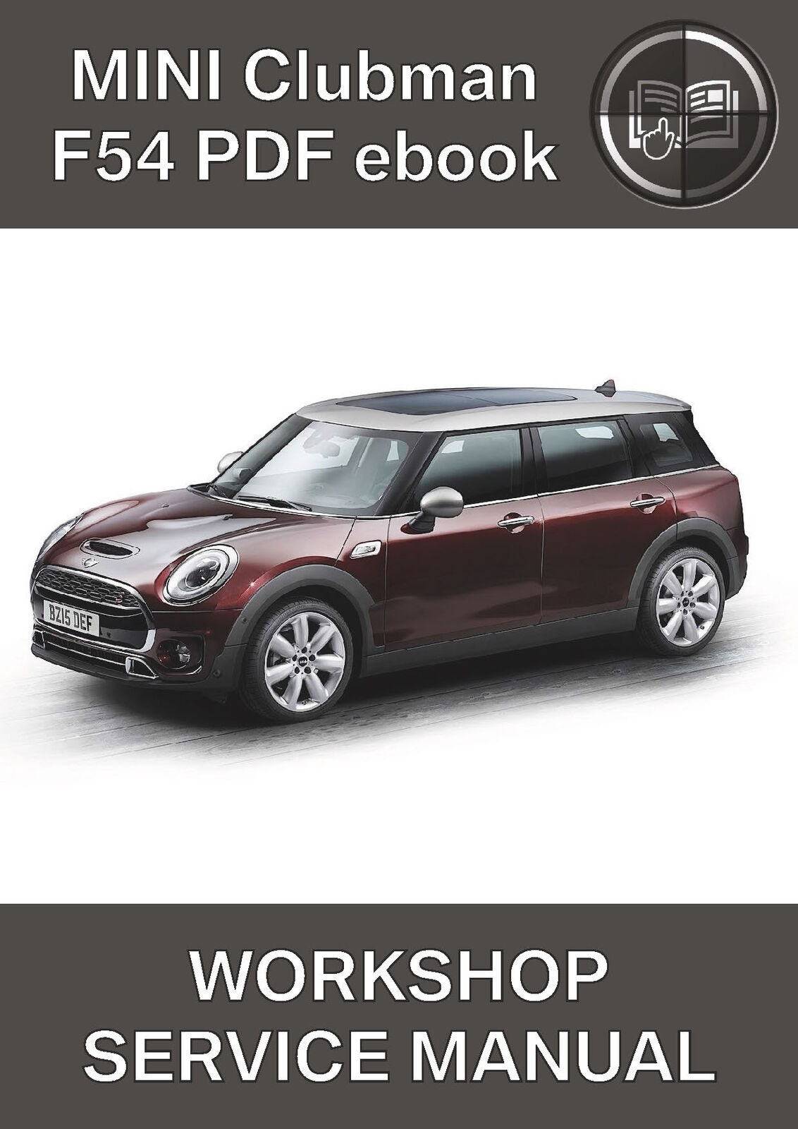 Mini Cooper Clubman F54 Workshop Service Repair Manual 