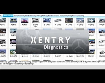 Mercedes Xentry Diagnose 03.2022 Passtru Neueste Diagnose