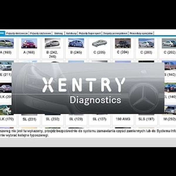 Mercedes Xentry Diagnose 03.2022 Passtru Neueste Diagnose