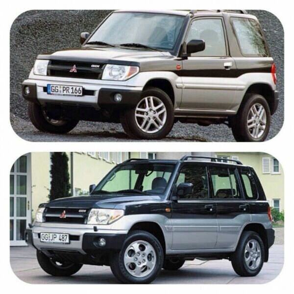Mitsubishi Shogun Pinin 2001-2004 Workshop Repair Manual (Instant Download)