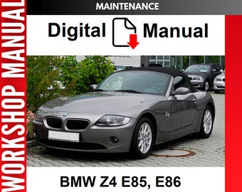 BMW Series Z4 G29 Workshop Service Repair Manual (sDrive20i ROADSTER)