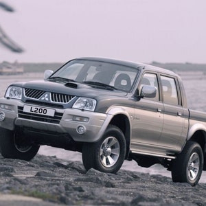 三菱 L200 MK1 ワークショップ修理サービスマニュアル 1996 1997 1998 1999 2000 2001 2002 2003 2004 2005