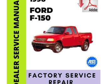 Ford F150 F-150 1999 Factory Service Repair Workshop Manual Guide