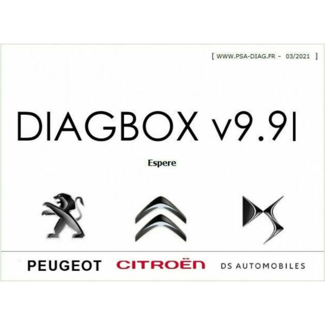 newest diagbox v9.91 lexia 3 pp2000