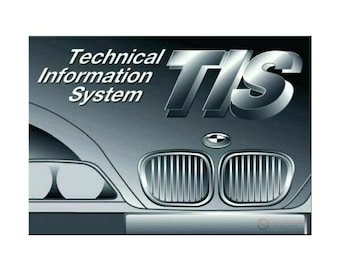 BMW TIS Repair Service ALL Models Wiring Diagrams 1982-2008 All You Need