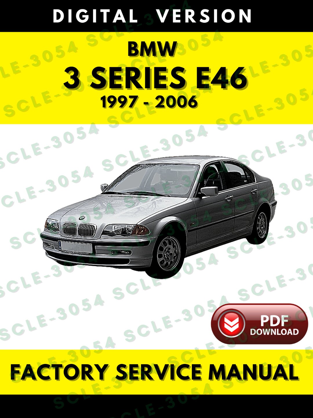 ＢＭＷ　Ｅ４６　修理書　サービスマニュアル BMW Repair Manual - BMW 3 Series (E46): 1999-2005 - Bentley