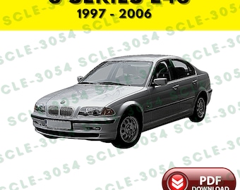 ＢＭＷ　Ｅ４６　修理書　サービスマニュアル BMW Repair Manual - BMW 3 Series (E46): 1999-2005 - Bentley