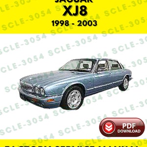 Jaguar XJ8 1998-2003 + Wiring Factory Service Repair Workshop Manual