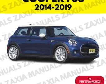 Mini Cooper F56 3-deurs werkplaats servicereparatiehandleiding