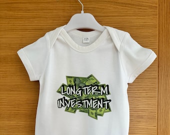 Lustiges Buchhaltung Baby Body für Buchhalter und Trader