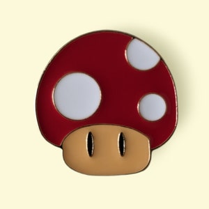 Toad enamel pin badge