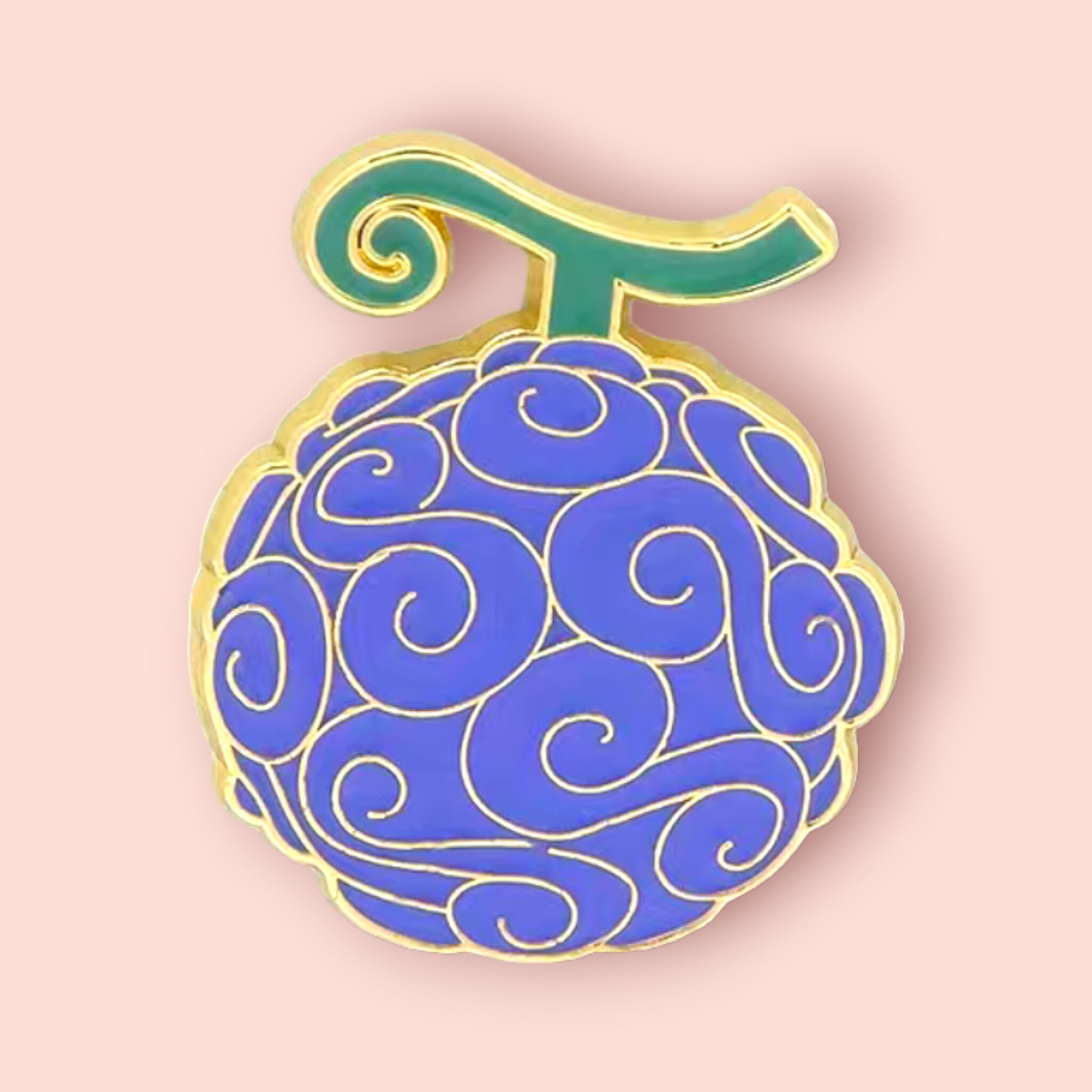 One Piece 'Devil Fruit  Hana Hana no Mi' Enamel Pin - Distinct Pins