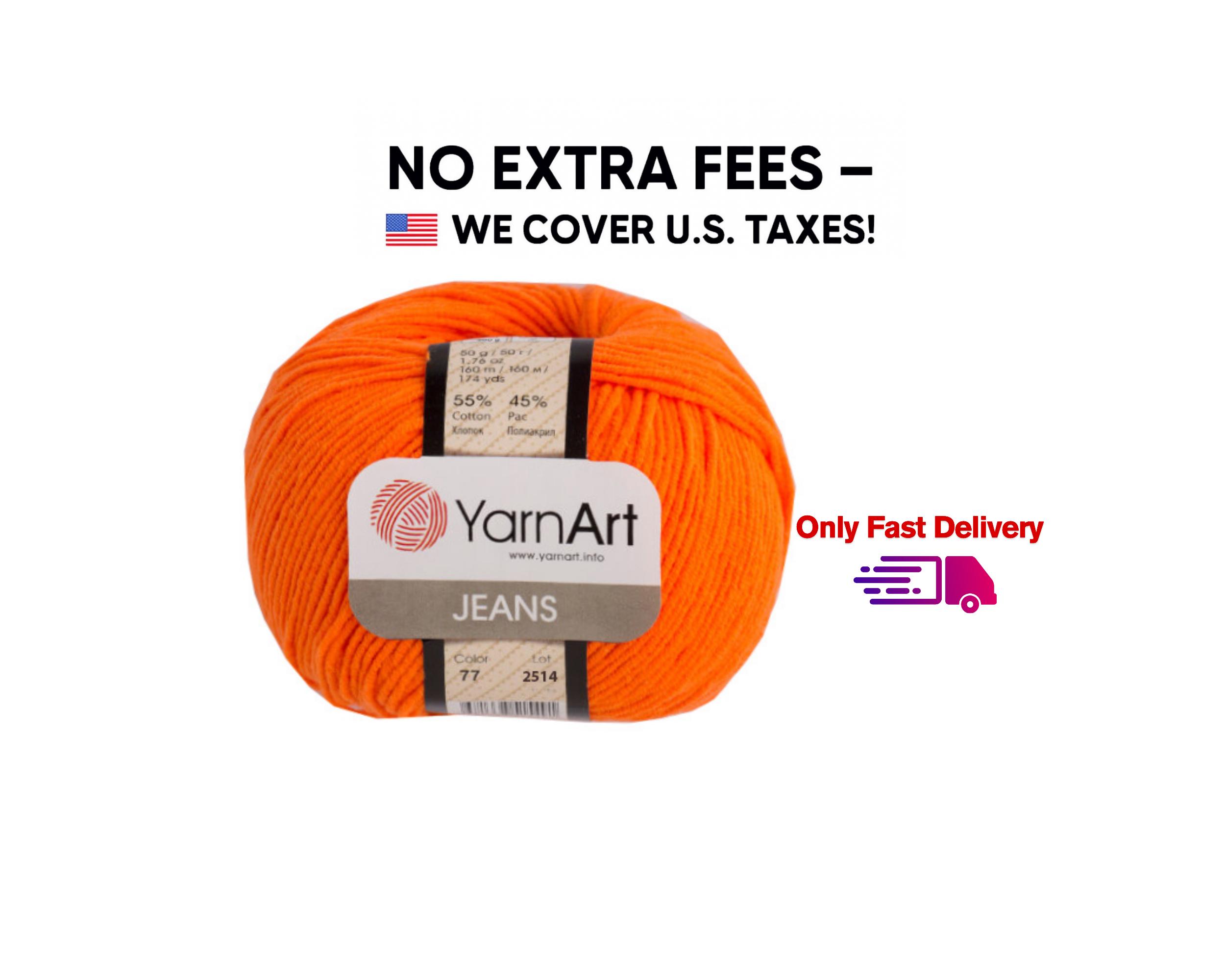 Jeans Knitting Yarn Art Jeans Color Chart Yarn Art Jeans Color