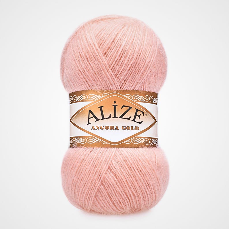 Alize Angora Gold, Soft Mohair Blend, Lace Crochet & Knitting Supplies ...