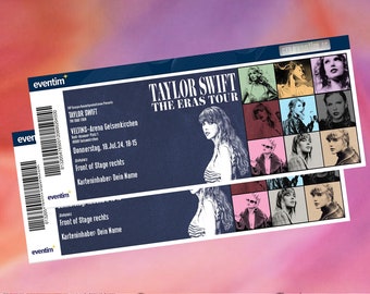 Taylor Swift THE ERAS TOUR eventim Tickets
