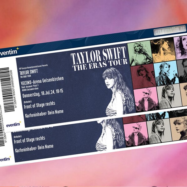 Taylor Swift THE ERAS TOUR eventim Tickets