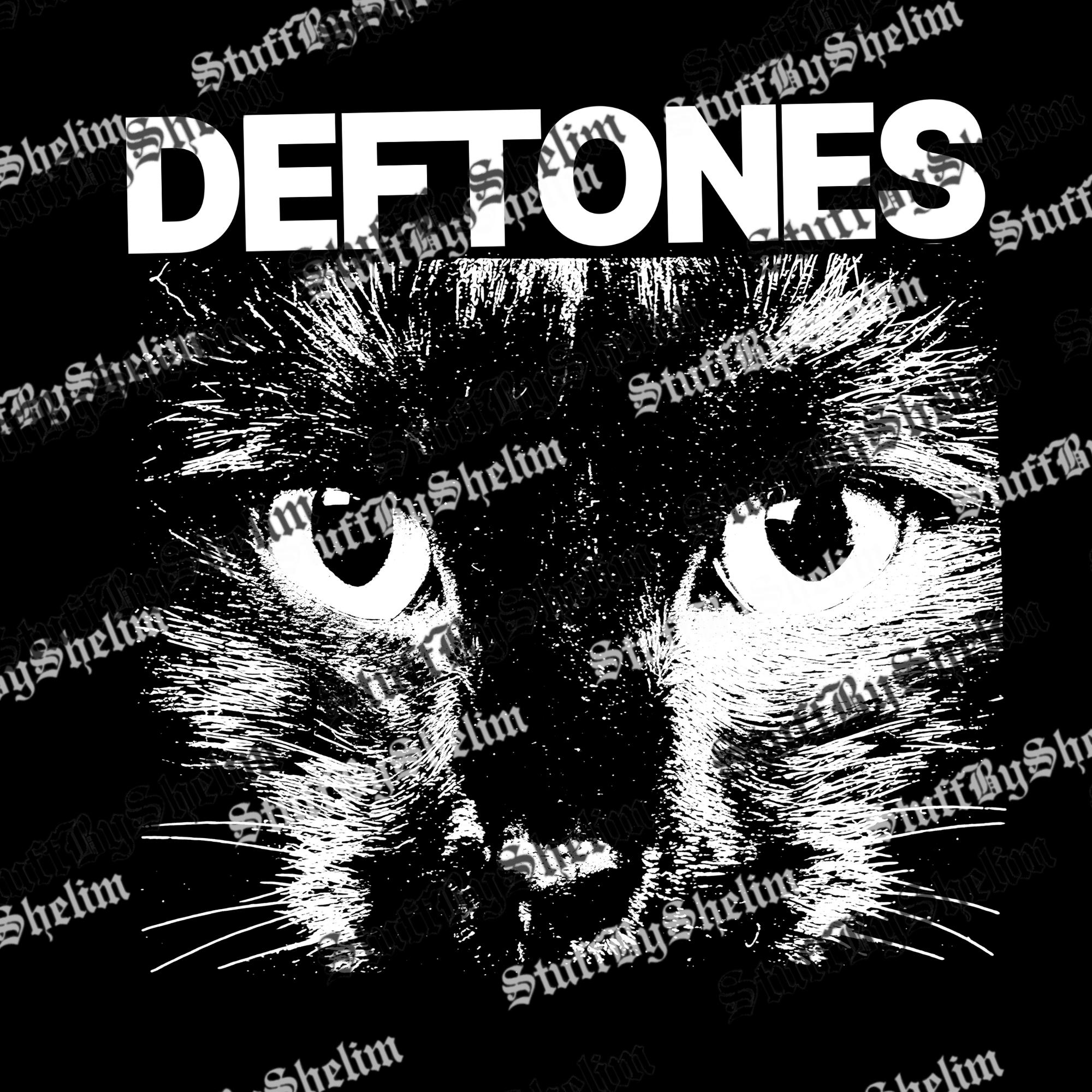 Deftones cat shirt - Etsy 日本